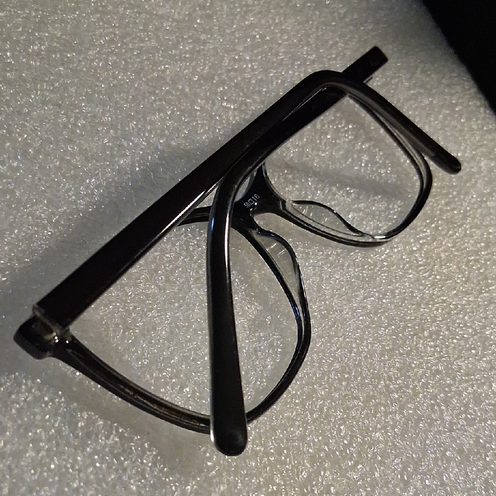 Warby Parker Black Modern Rectangular Glasses - image 3